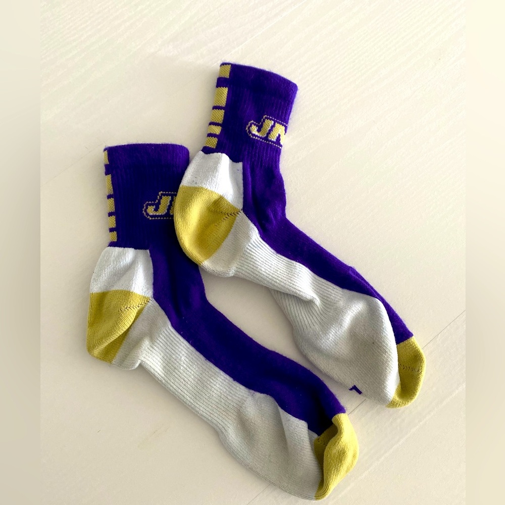 JMU Athletic Socks Size XL Mens 10-13 NWOTs James Madison